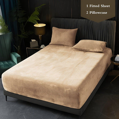 Beige Sheet Set - Soft and Cozy for the Bedroom - view 3