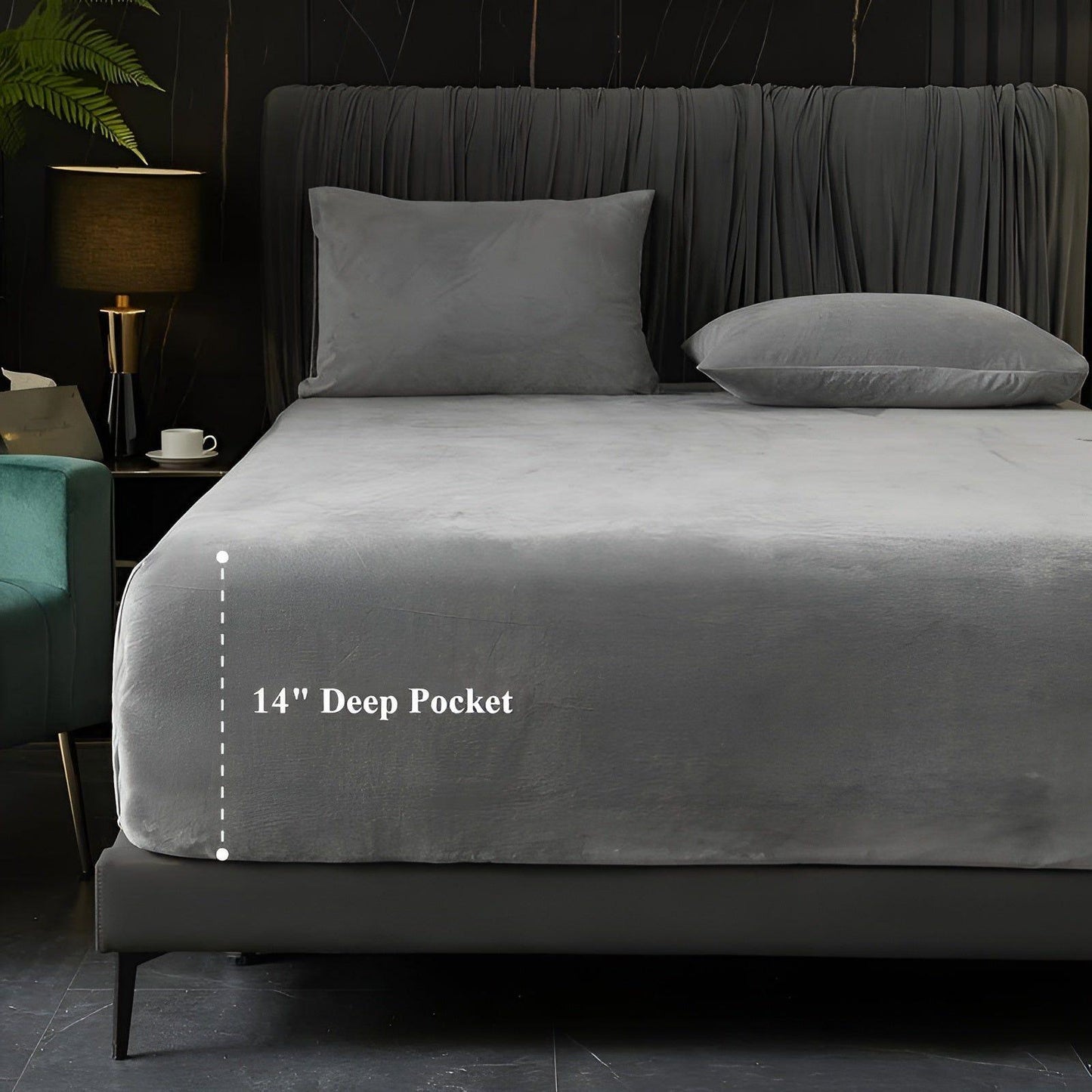 Beige Sheet Set - Soft and Cozy for the Bedroom - view 4