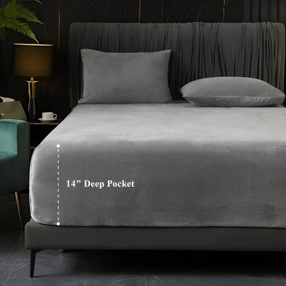 Beige Sheet Set - Soft and Cozy for the Bedroom - view 4