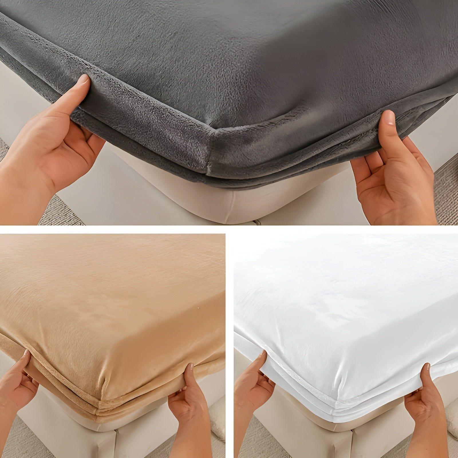 Beige Sheet Set - Soft and Cozy for the Bedroom - view 7