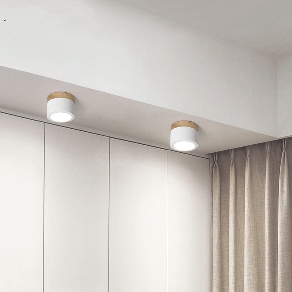 Modern LED Ceiling Lamp – Compact Design for Any Room - view 5