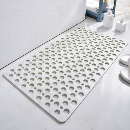 Anti-Slip Shower Mat with Perforated Design for Bathroom Safety - view 8