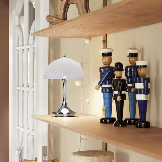 Cordless Dimmable LED Table Lamp for Living Room or Bedroom - view 2