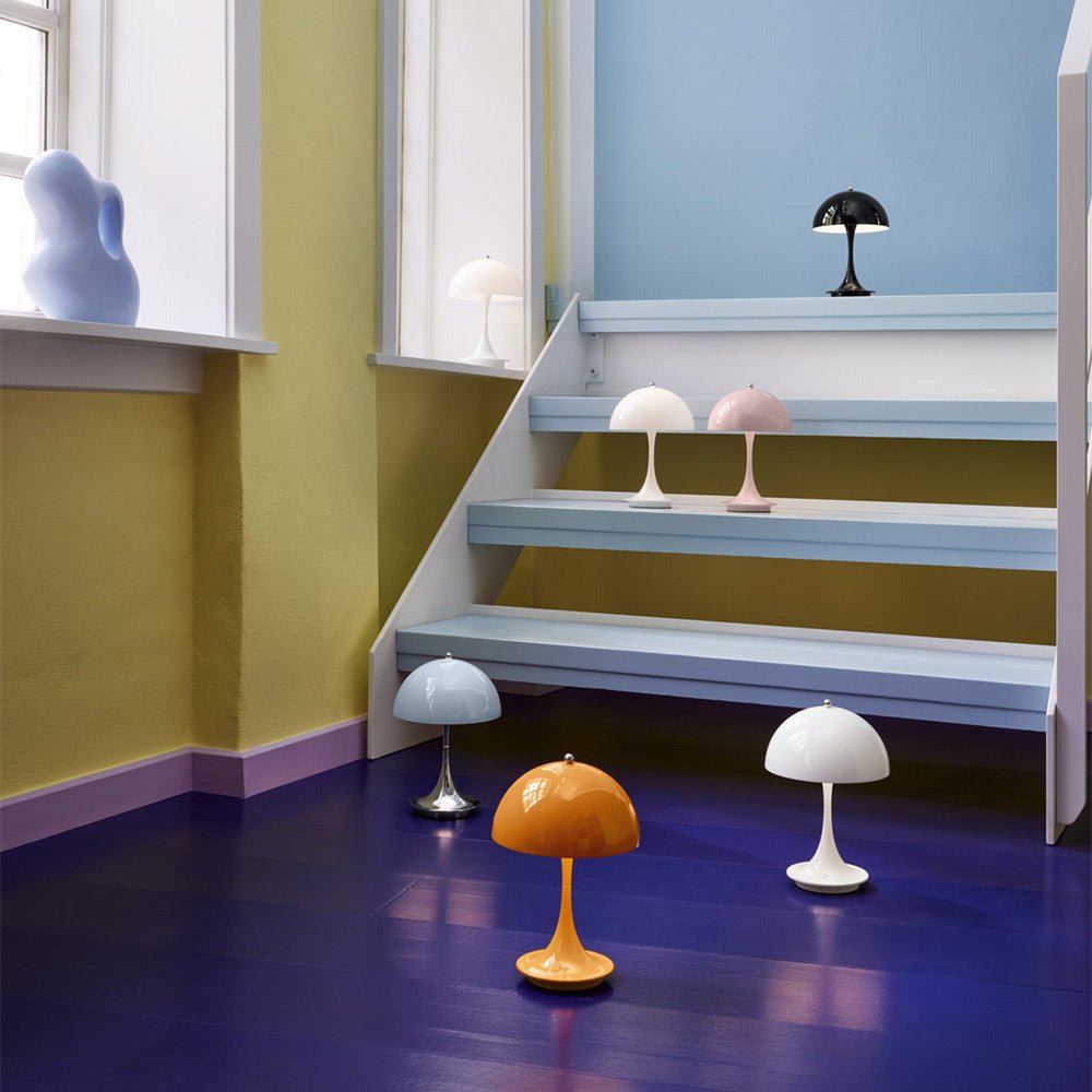 Cordless Dimmable LED Table Lamp for Living Room or Bedroom - view 6