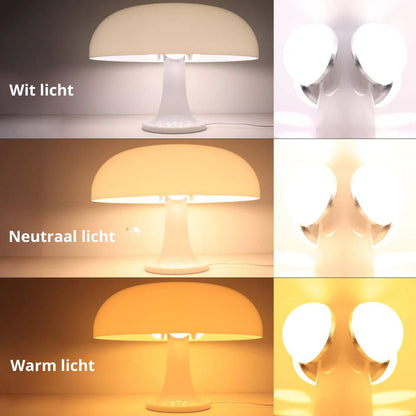 Dimmable Retro Mushroom Table Lamp for Living Room or Bedroom - view 16