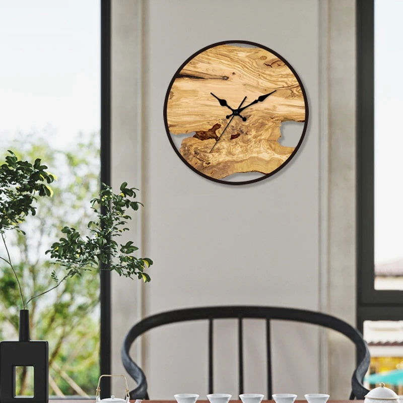 Transparent Wall Clock – Minimalist Design for Living Room or Office - view 5