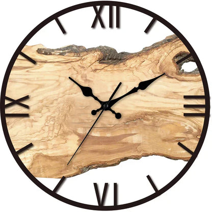 Transparent Wall Clock – Minimalist Design for Living Room or Office - view 2