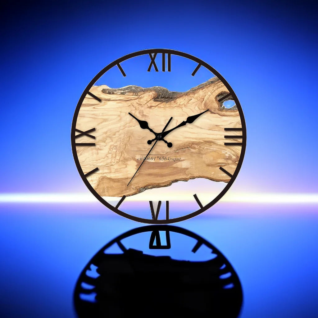 Transparent Wall Clock – Minimalist Design for Living Room or Office - view 7