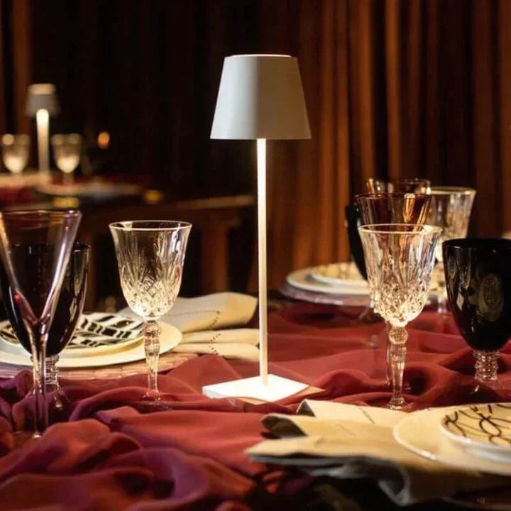Wireless LED Table Lamp – Modern Design in Multiple Colors - view 12