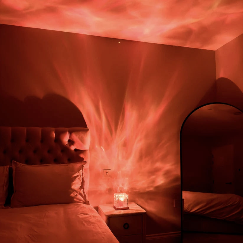 Ocean Projector Lamp – Compact Modern Design for Relaxation - view 7
