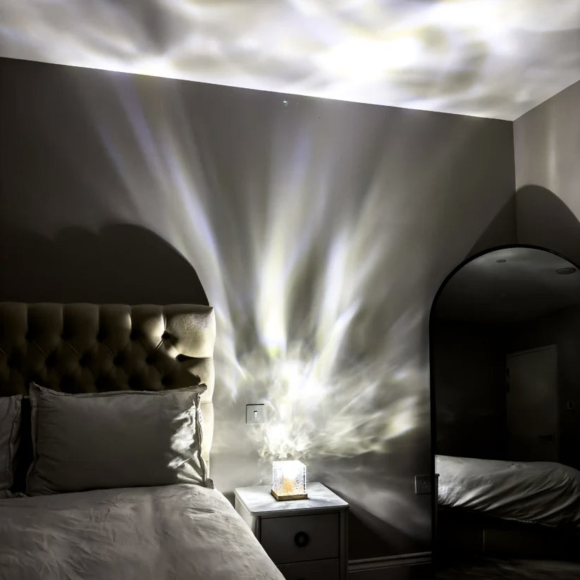 Ocean Projector Lamp – Compact Modern Design for Relaxation - view 5