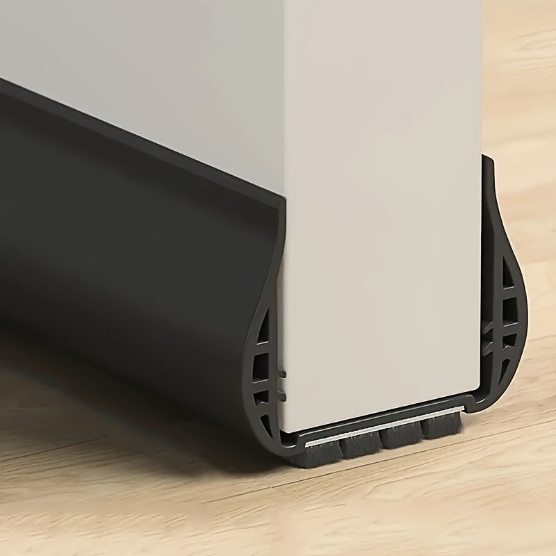 Door Stopper – Adjustable Gray Polyester for Energy-Efficient Insulation and Sound Protection in the Home – view 2