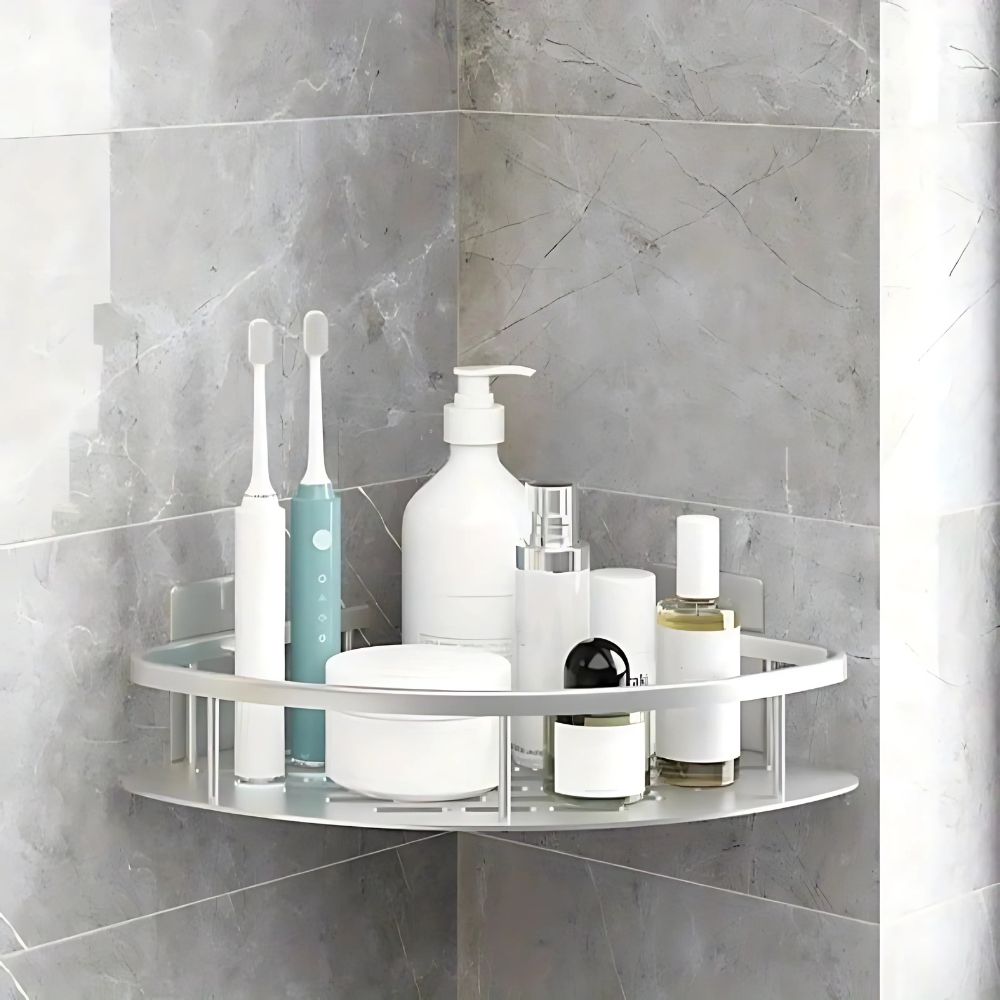 Self-Adhesive Shower Shelf - Modern Bathroom Storage