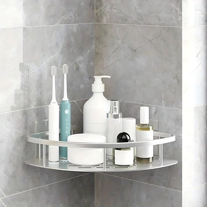 Self-Adhesive Shower Shelf - Modern Bathroom Storage