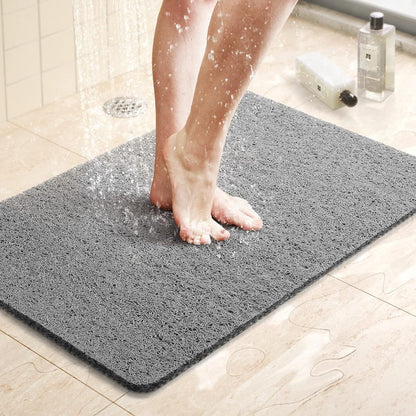 Anti-Slip Quick-Drying Shower Mat for Bathroom Safety and Comfort