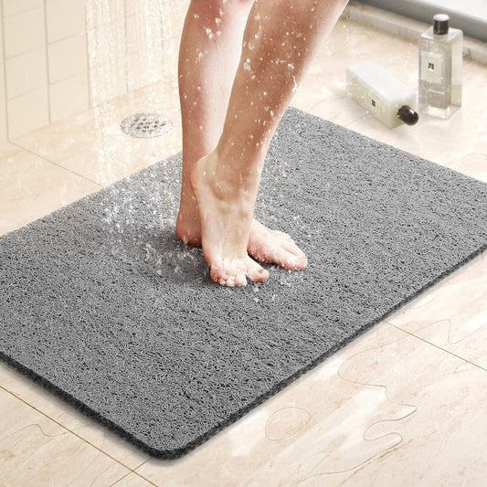Anti-Slip Quick-Drying Shower Mat for Bathroom Safety and Comfort