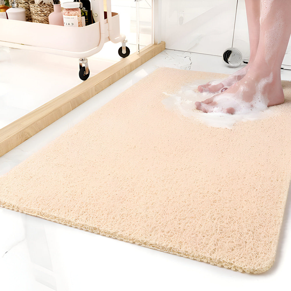 Soft Anti-Slip Shower Mat - Quick-Drying Bathroom Comfort