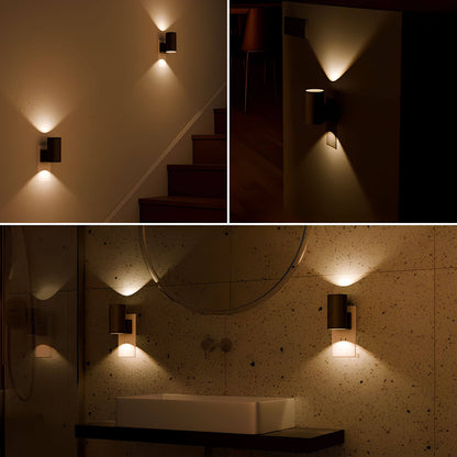 Dimmable LED Night Light with Twilight Sensor – White - view 5