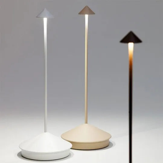 LED Thread Table Lamp – Modern Design for Indoor and Outdoor Use - view 5