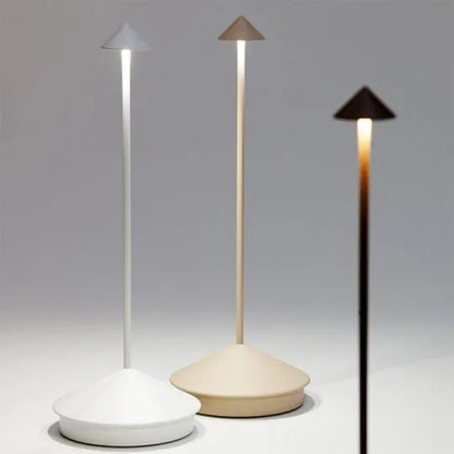 LED Thread Table Lamp – Modern Design for Indoor and Outdoor Use - view 5