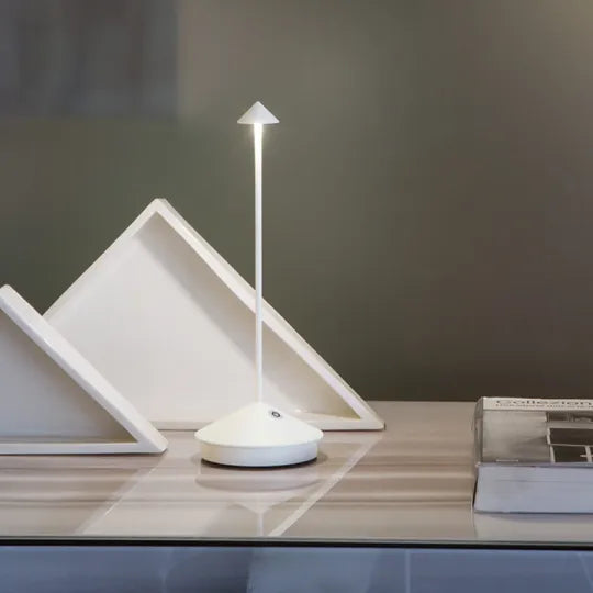 LED Thread Table Lamp – Modern Design for Indoor and Outdoor Use - view 6