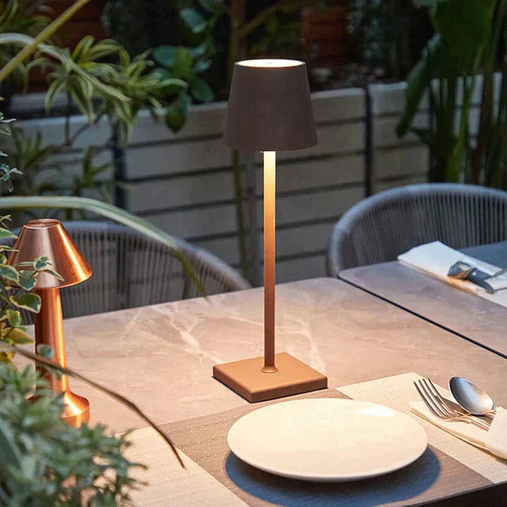 Wireless LED Table Lamp – Modern Design in Multiple Colors - view 6