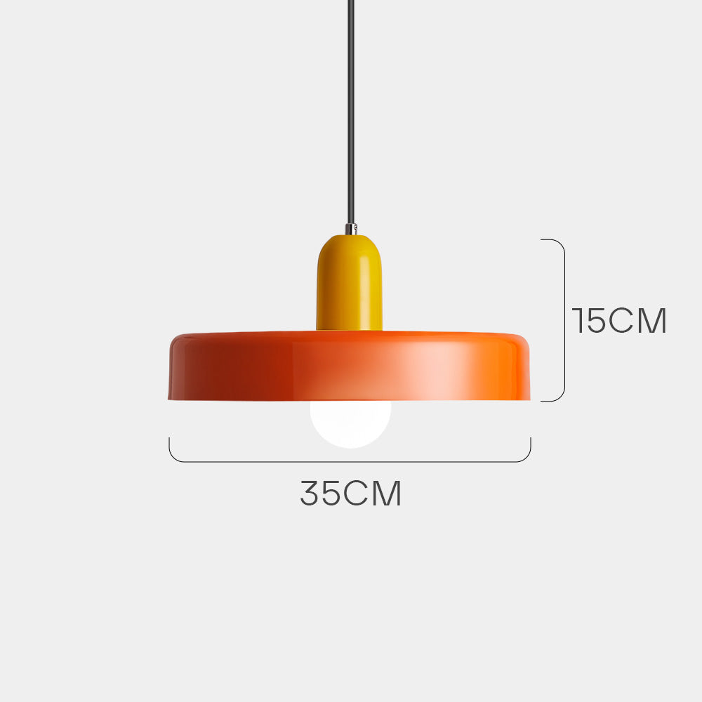 Colorful Pendant Lamp – Modern Design for Dining, Kitchen, or Living Room - view 28