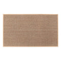 Woven Kitchen Mat – Gray, Scandinavian Design with Non-Slip Rubber Backing for Modern Kitchen Decor – view 12