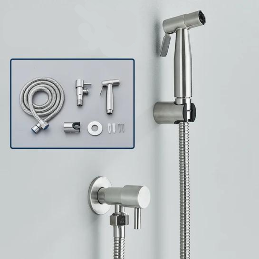 Bidet Hand Shower with Flexible Hose for Bathroom Hygiene - view 5