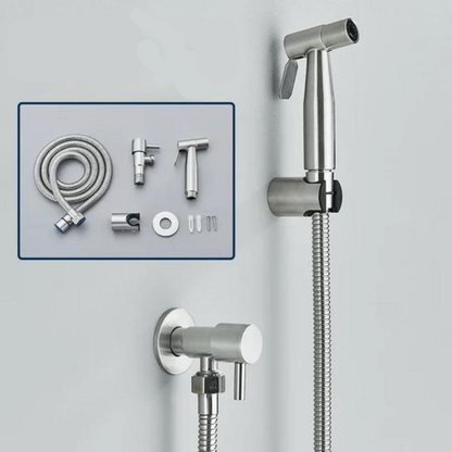 Bidet Hand Shower with Flexible Hose for Bathroom Hygiene - view 5
