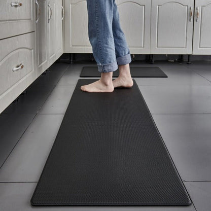 Black Ergonomic Non-Slip Kitchen Mat for Comfort and Safety - view 5