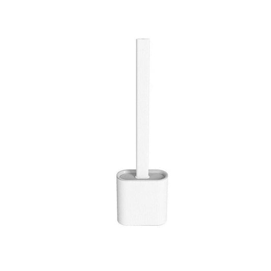 Toilet Brush with Wall Holder and Flexible Brush Head - view 2