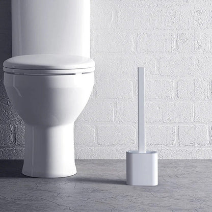 Toilet Brush with Wall Holder and Flexible Brush Head - view 9