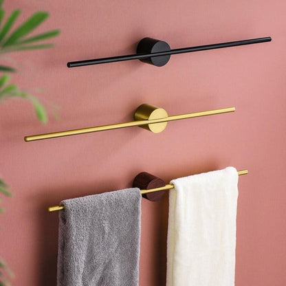 Adjustable Towel Holder - Minimalist Modern Bathroom Decor