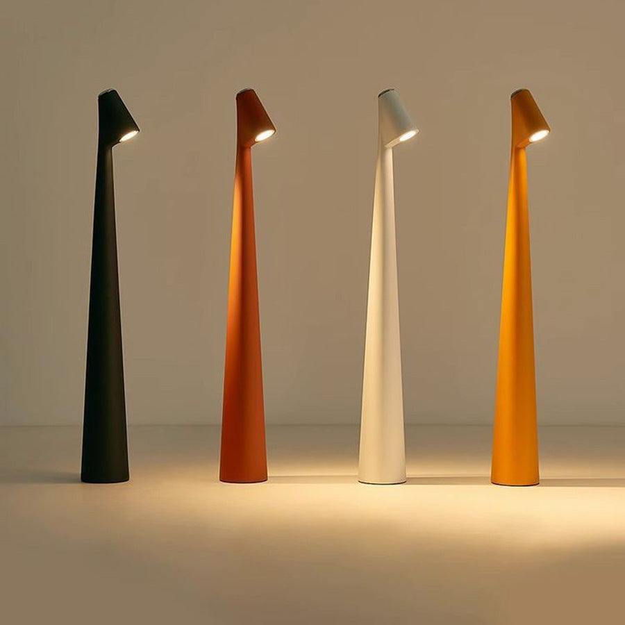 Cordless Table Lamp with Touch Function for Minimalist Decor