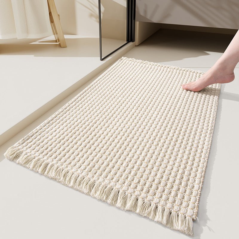 Tykk Non-Slip Plush Bath Mat - Modern Bathroom Decor - view 4