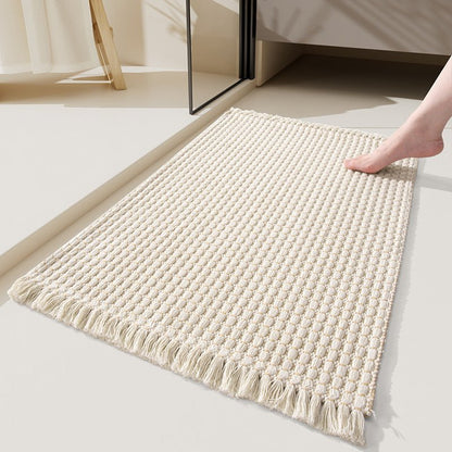 Tykk Non-Slip Plush Bath Mat - Modern Bathroom Decor - view 4