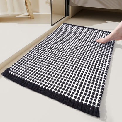 Tykk Non-Slip Plush Bath Mat - Modern Bathroom Decor - view 2