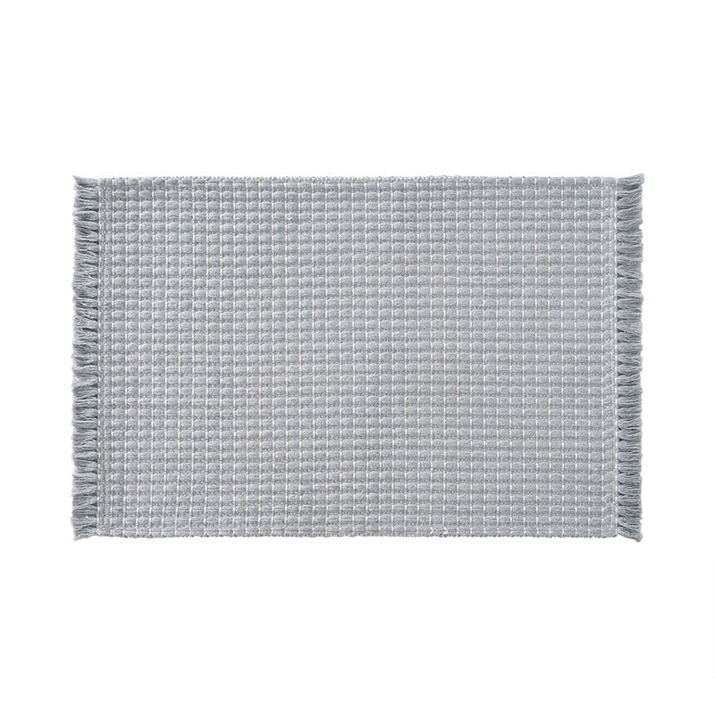 Tykk Non-Slip Plush Bath Mat - Modern Bathroom Decor - view 7