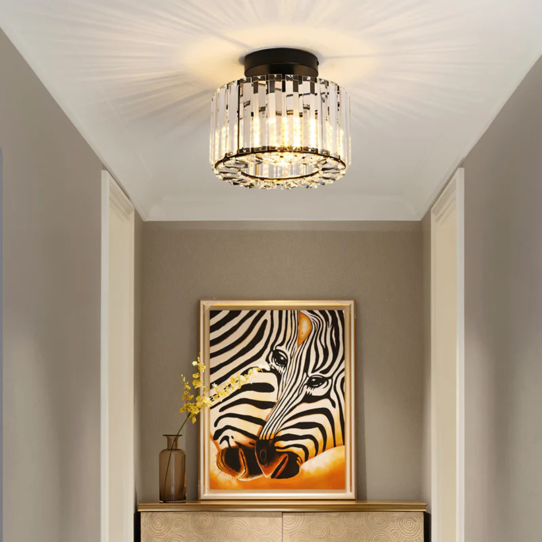 Elegant Ceiling Lamp – Sparkling Modern Design for Any Room