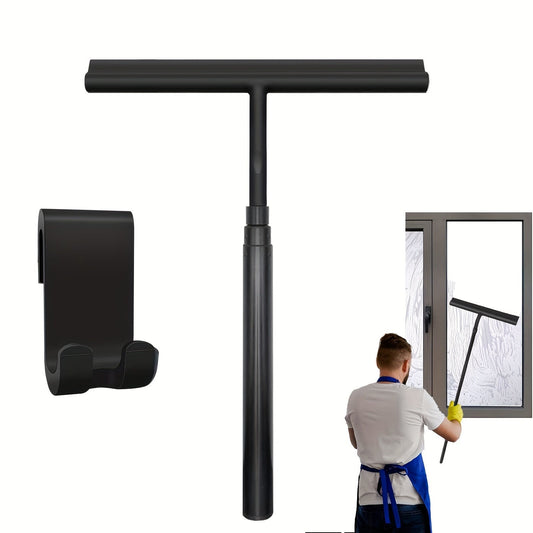Telescopic Shower Cleaner with No-Bend Design - view 2
