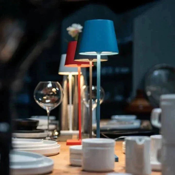 Wireless LED Table Lamp – Modern Design in Multiple Colors - view 13