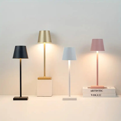 Wireless LED Table Lamp – Modern Design in Multiple Colors - view 15