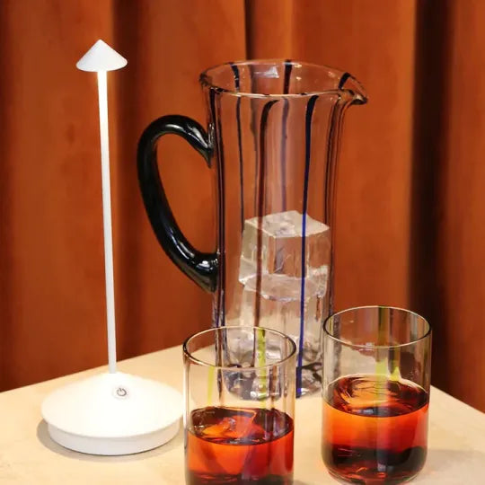 LED Thread Table Lamp – Modern Design for Indoor and Outdoor Use - view 4