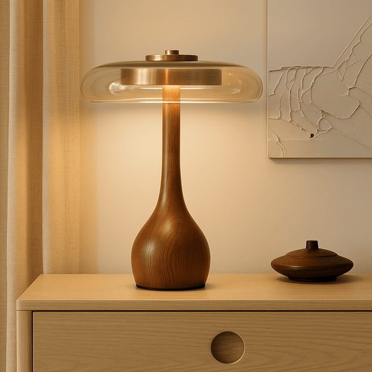 Dimmable LED Table Lamp with Warm and Cool Light Settings