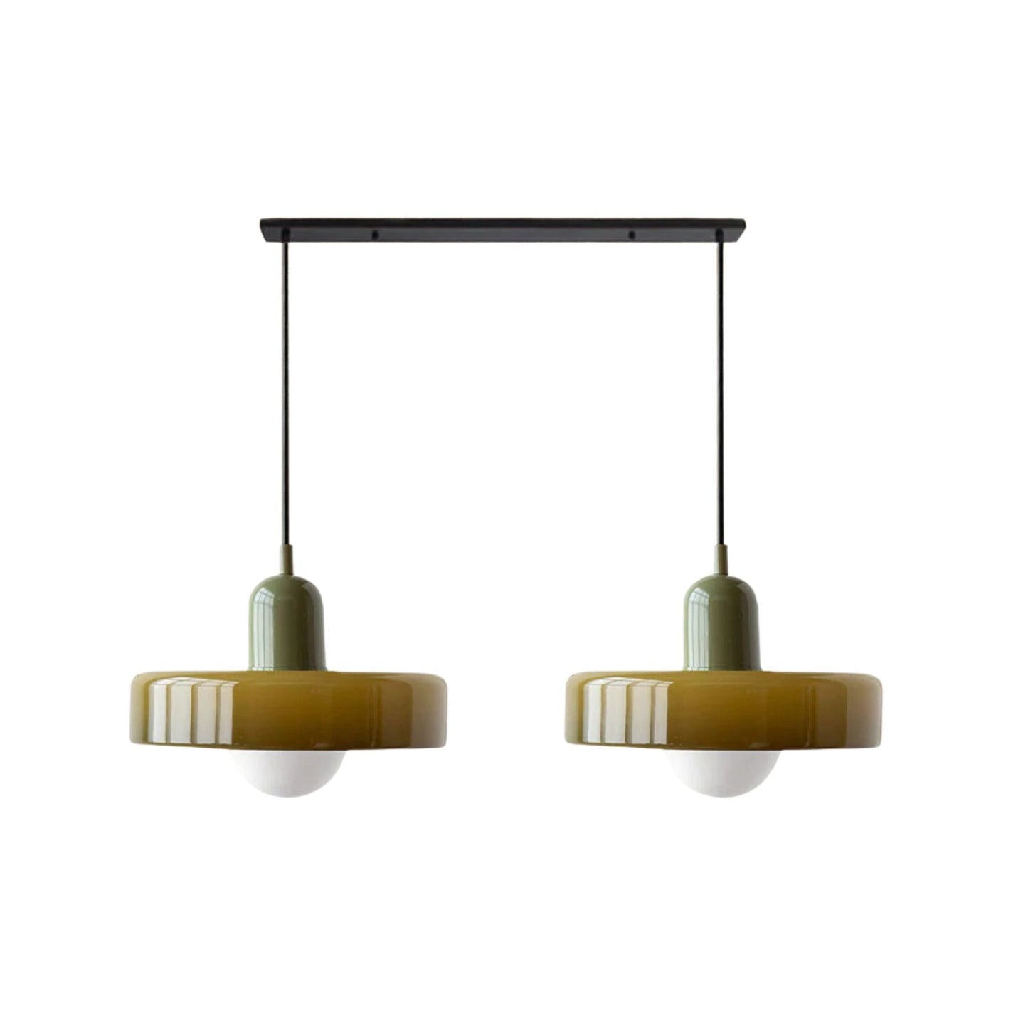 Double Pendant Lamp – Modern Design with Dual Light Sources