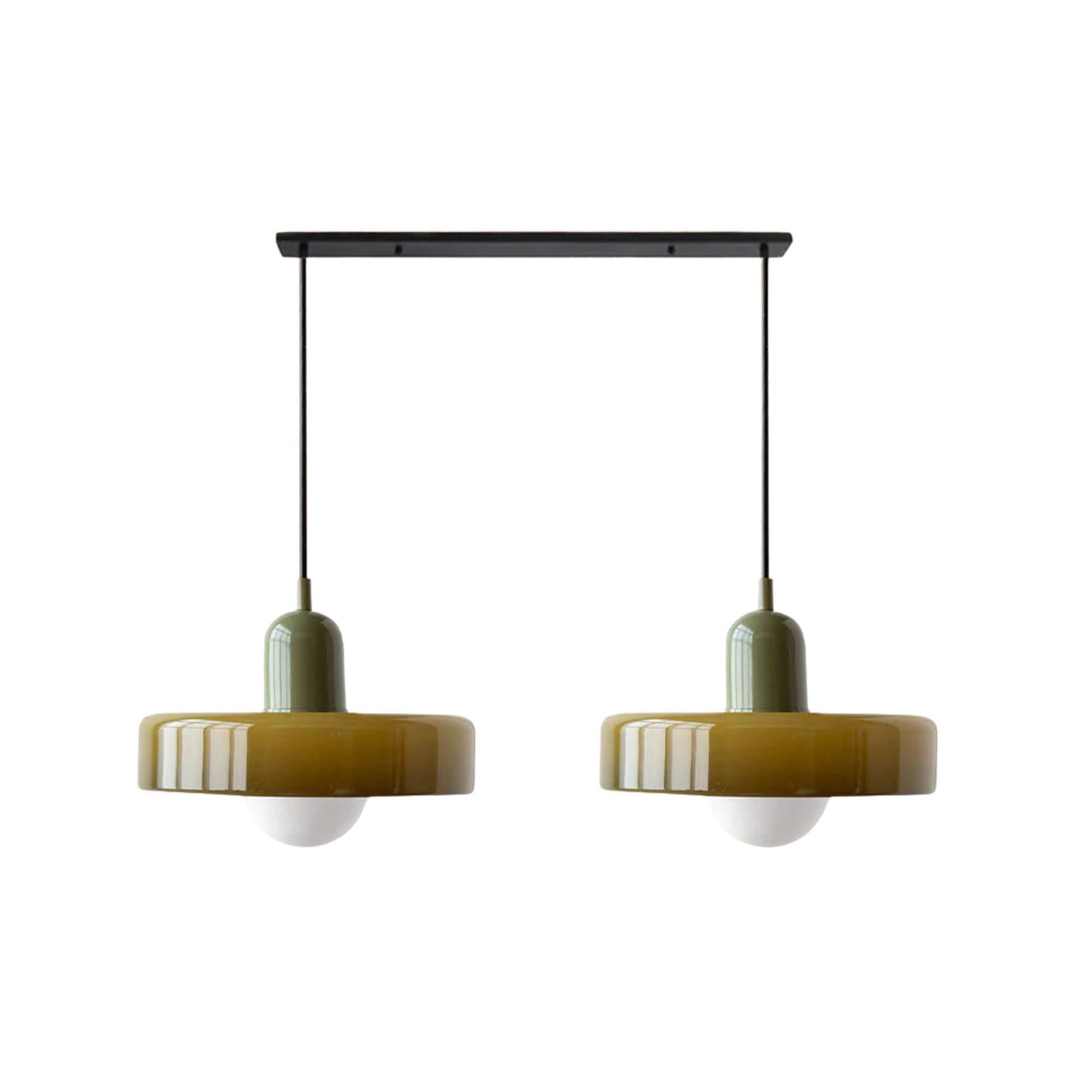 Double Pendant Lamp – Modern Design with Dual Light Sources