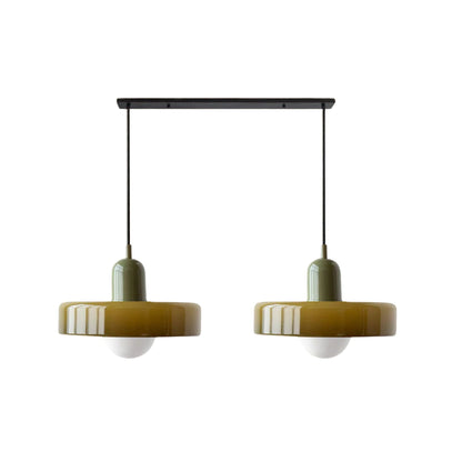 Double Pendant Lamp – Modern Design with Dual Light Sources