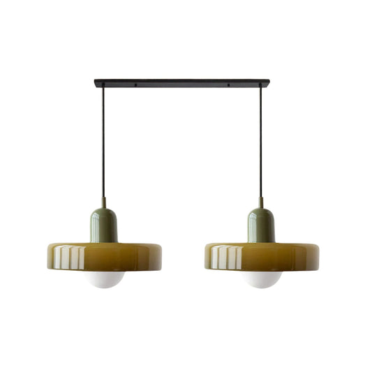 Double Pendant Lamp – Modern Design with Dual Light Sources