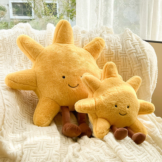 Sun and Moon Decorative Cushion for Bedroom or Kids Room - view 2